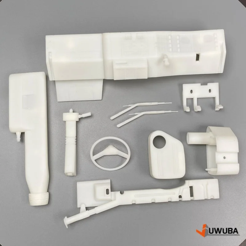 Hochdach-Innenausstattung für Kabine, rechter Motorraum, Peptide-Innenausstattungs-Kit für 1/14 Tamiya RC Truck Tipper JX für MAN F2000 Modellauto DIY-Teile – Detail 1