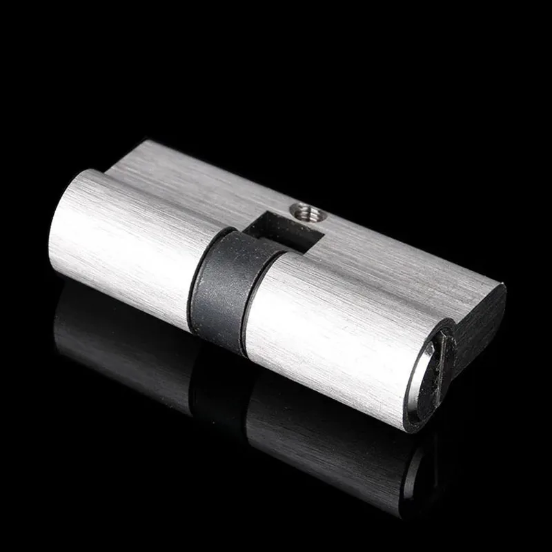 باب المدخل 60 70 80 90 ملم قفل اسطوانة 5 مفاتيح 6 مفاتيح مدخل مضاد للسرقة سبائك الزنك سبائك الألومنيوم قفل الباب النحاسي