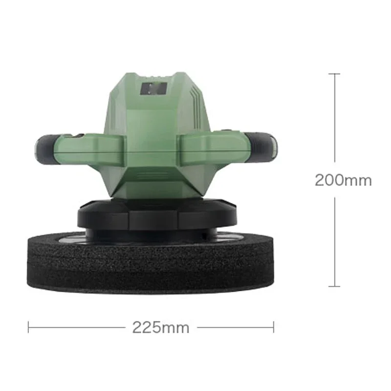 Upgrade Waxing Machine Polishing Machine 220V Household 6speed Adjustable Ceramic Tile Marble Leather Goods Wooden Floor Waxing