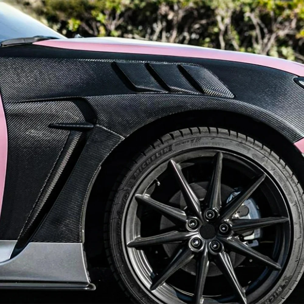 

High-Performance FORToyota GR86 ZN8 ZD8 2021-24 KZB Vented Fender Pair Carbon Fiber