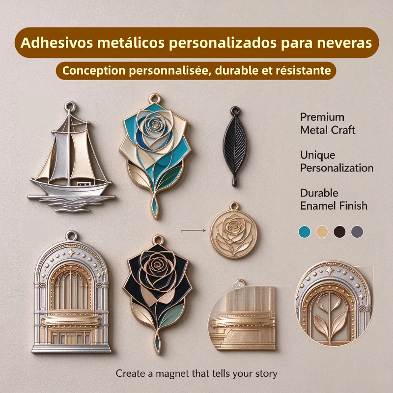 Factory Price Customize Refrigerator Magnets Metal Custom Souvenir Magnets Customized Premium Hard Enamel Metal Fridge Magnets