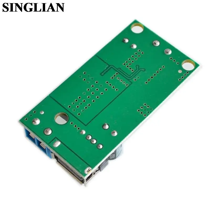 5A Buck Step-down Module 9V/12V/24V/36V To 5V DC-DC High-power Vehicle Mounted Stabilized Voltage Power Converter