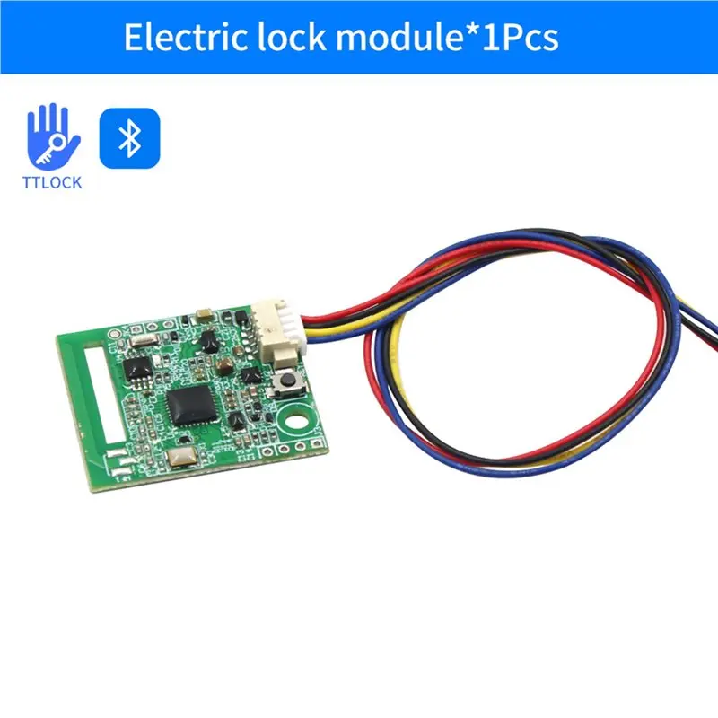 B67C 2X TTLOCK Bluetooth 5.0 Electronic Door Lock Switch Unlock Module APP Control Smart Home Switch Module With G2 Gateway