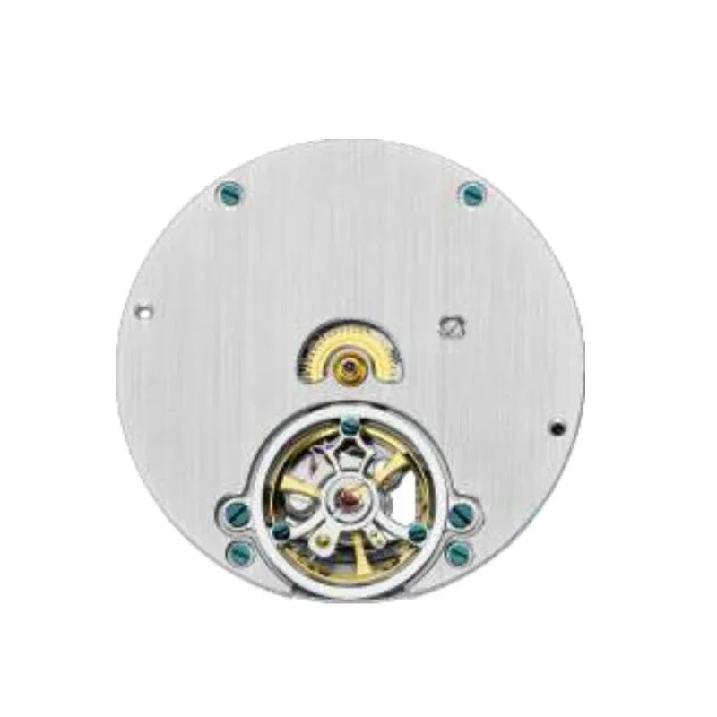 Domestic Jijia mechanical movement 2800 automatic 3-pin 6 o'clock bare pendulum color silver diamond number 24 diamonds
