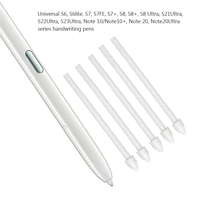Stylus S Pen Tips Pen Refill Tool Set for Samsung-Galaxy Tab S6 lite S7 FE S8 S22 S23 S21 Ultra Note 20 Series S Pen Accessories