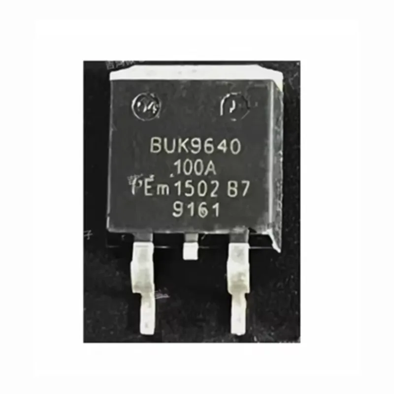 

10PCS 100%NEW BUK9640-100A TO-263 BUK9640 BUK9E06-55A BUK7608-55A automotive engine computer board field effect control tube