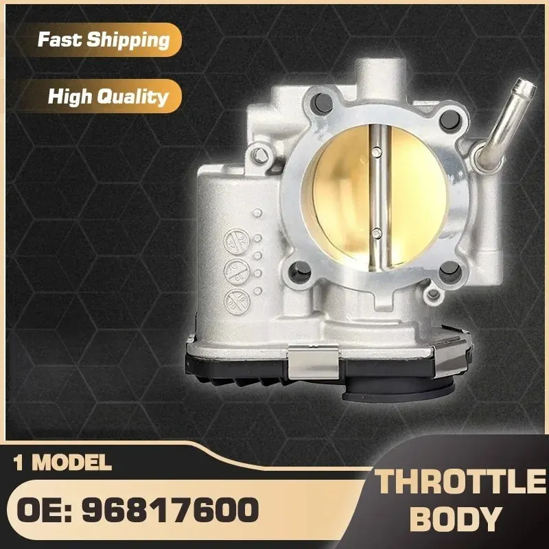 

Automobile 54MM Throttle Body Valve Assy For Che vrolet Cruze 1.6L 2012 2013 2014 2015 2016 96817600 0280750494 0280750562