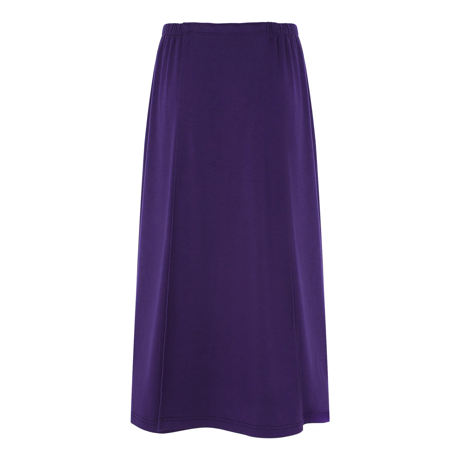 Women Adaptive Skirt Adjustable Press Buttons Elastic Waist Wrap Skirt Daily Casual Clothing for Surgery Recovery Medical Access