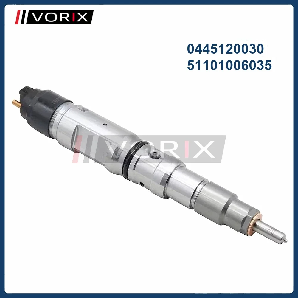 

0445120030 51101006035 Diesel Common Rail Injector for MAN TAG TGA TGS D2066