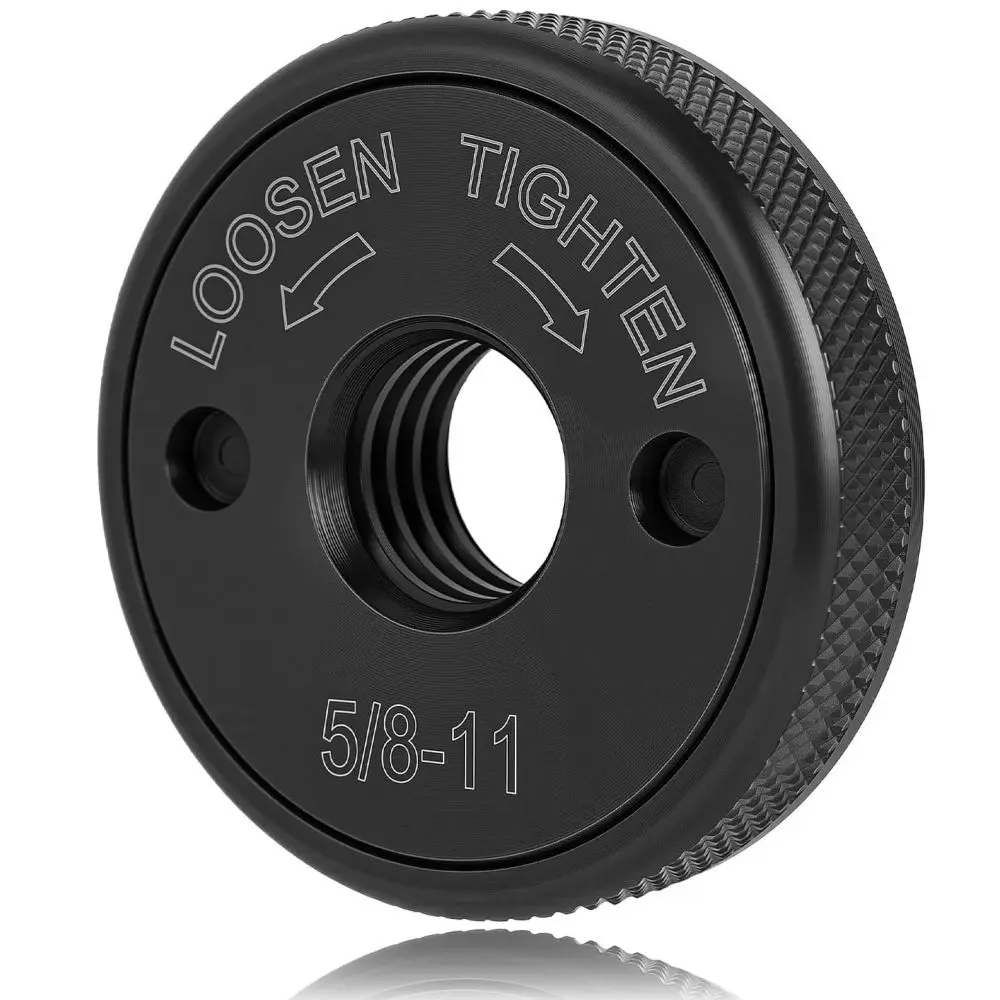 Universal Angle Grinder Quick Release Flange M14 M10 5 8 11 Locking Nut Adapter Self Locking Plate Repair Tool