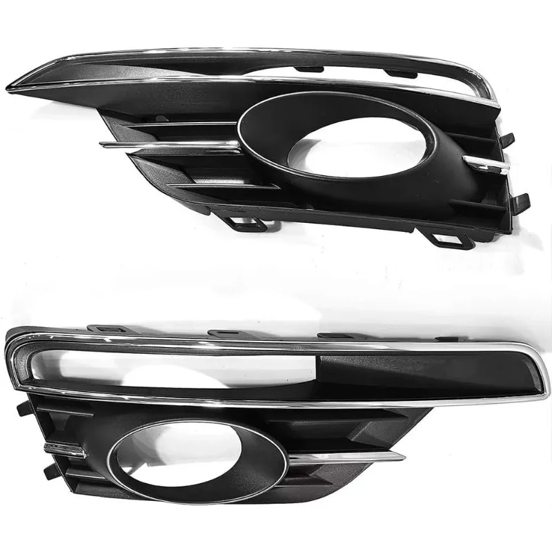 Front Bumper Fog Light Grilles New For VW Beetle 2016 2017 2018 2019 5C5854661J 5C5854662J - view 4