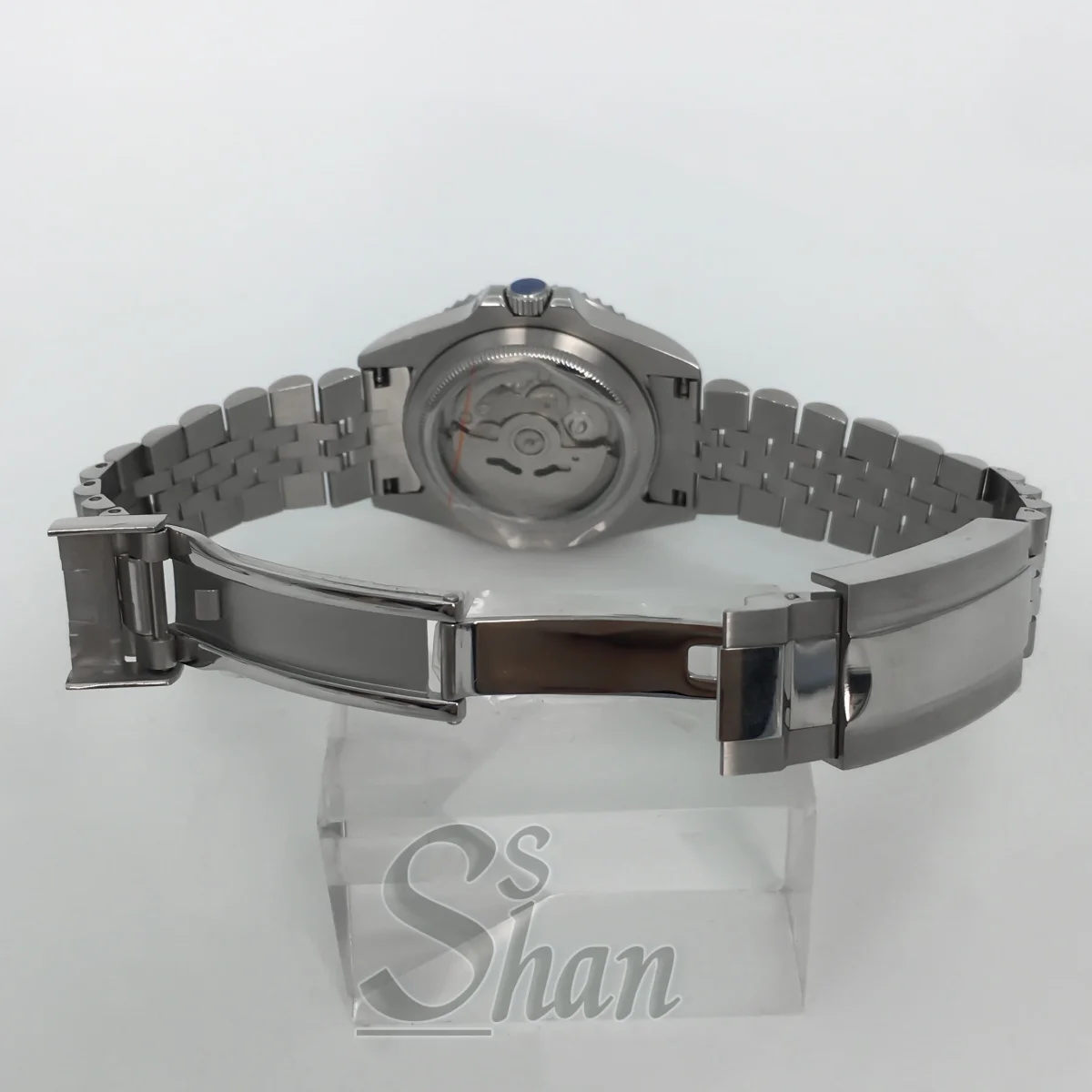 Reloj de buceo automático para hombre NH35 PT5000, 36mm, 38mm, fecha, cristal de zafiro, bisel de cerámica, resistente al agua, reloj de pulsera mecánico de 10ATM