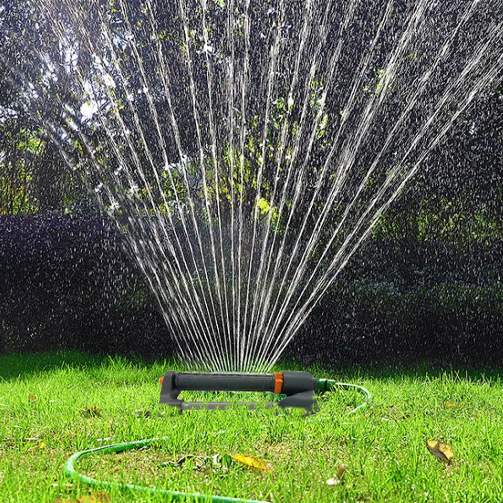 

Durable Metal Sprinkler Irrigation Gardening Watering Device Automatic Lawn Sprayer Wide Range Nursery Bridge Maintenance Easy