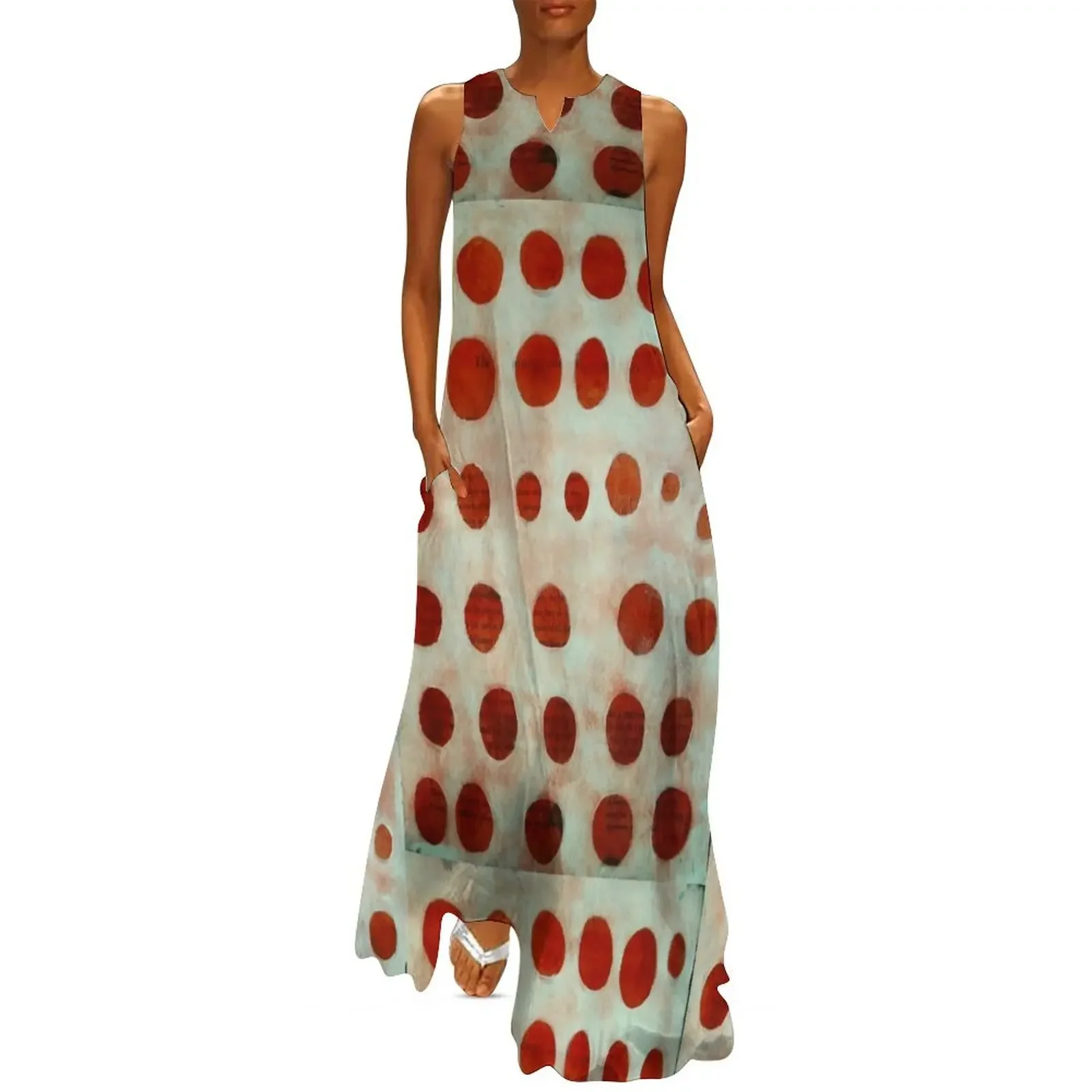 

red spots Long Dress Women's summer skirt wedding guest dress 2025 luxury evening dresses for women 2025 dresses for woman Dress