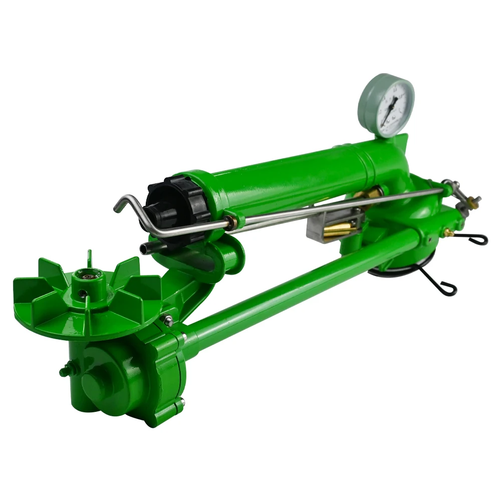 Free Shipping New H45 Strong Metal Big Rain Gun Sprinkler For Farmland Irrigation System