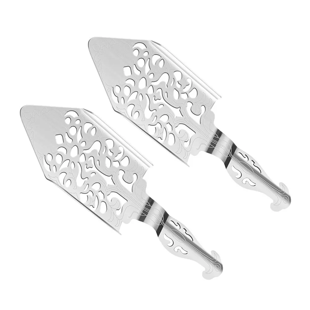 

2Pcs Premium Stainless Steel Absinthe Spoon with Fine Holes Long Handle for Sugar Ice Straining Bar Restaurant Use Absinthe
