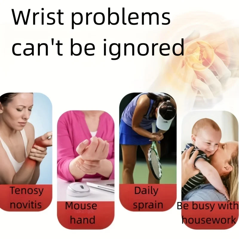 Electric Heating Wrist Support Wrist Breathable Outdoor Sports Hand Joint Protection Tool Adjustable Hand Massager