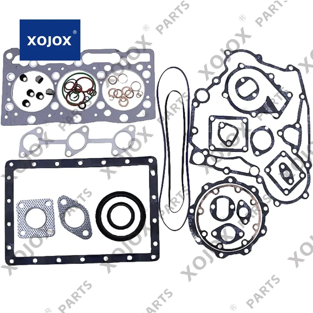 

XOJOX Full Gasket Kit K3E with Head Gasket Compatible with A K3E Engine CAT Excavator Loader