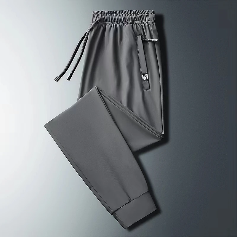 

Ice silk quick drying, foot binding, sun protection, mosquito prevention, loose fishing, outdoor hiking, tourism, sports pants
