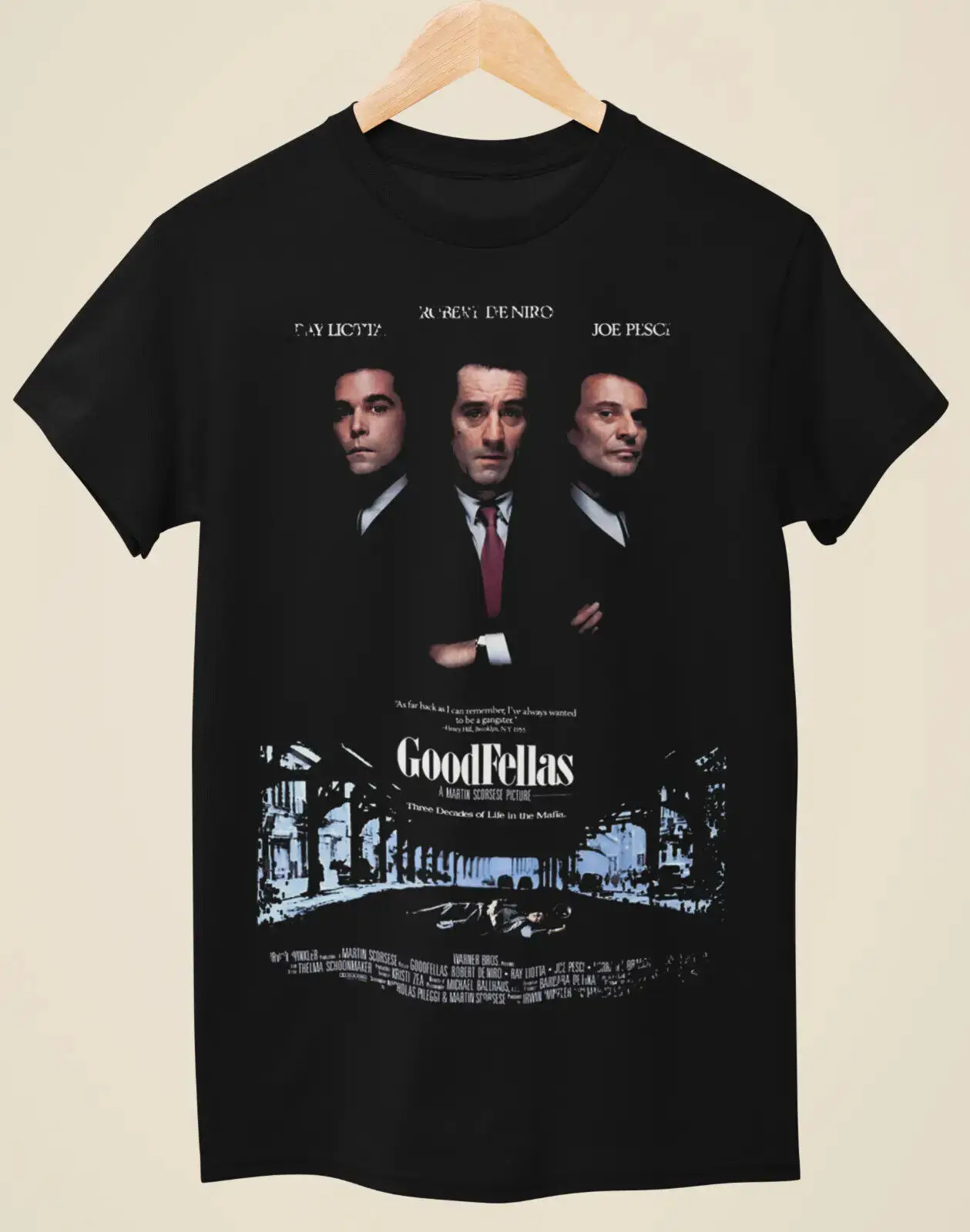 Goodfellas - Movie Poster Inspired Unisex T-Shirt - Hot Sale !!!