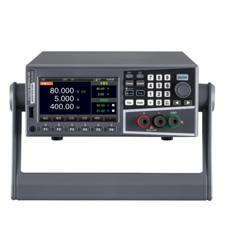 

Programmable DC power supply HXY6722 high-precision, high-power, constant voltage, constant current
