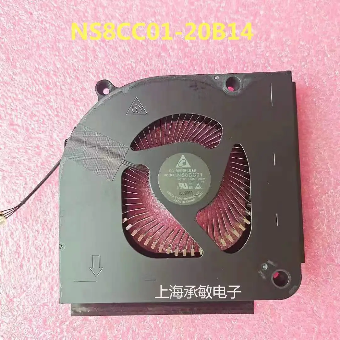 

New For Acer Predator Helios 700 PH717-71 Fan NS8CC01-20B14 DC12V 1.00A GPU Video card fan