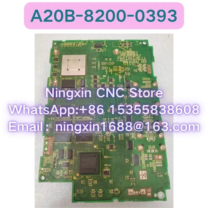 Second-hand A20B-8200-0393 System board  Functional test OK Fast delivery