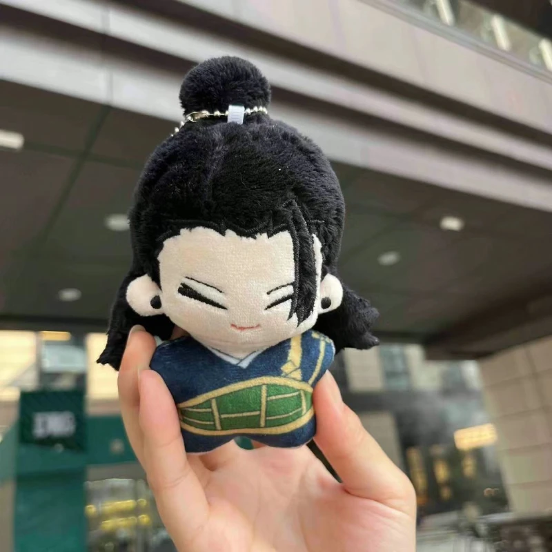 Jujutsu Kaisen Plush Keychain Gojo Satoru Geto Suguru Nanami Kento 12CM Cute Soft Stuffed Doll Toy Kawaii Pendant Gifts Toy Kid