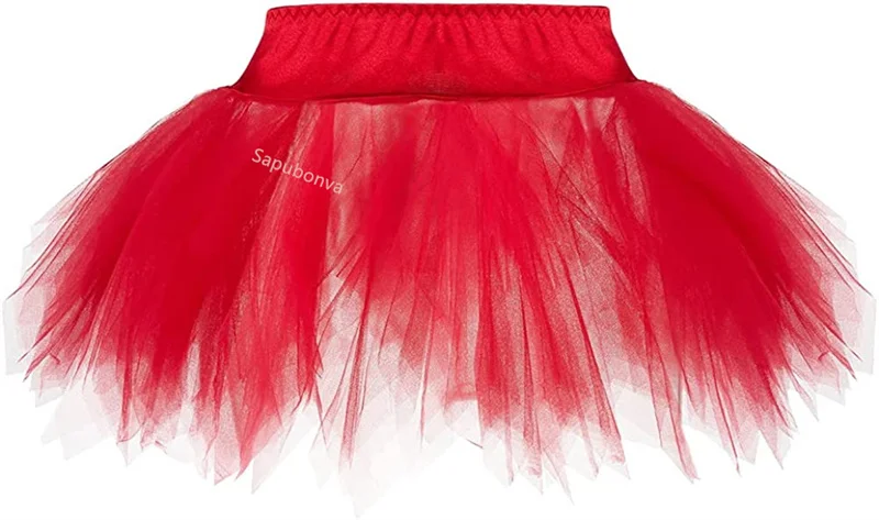 Skirts for Women Tutu Fairy Tulle Mini Skirt Party Pleated Puffy Adult Plus Size Sexy Fashion Matching Corset Vintage Jupe Falda