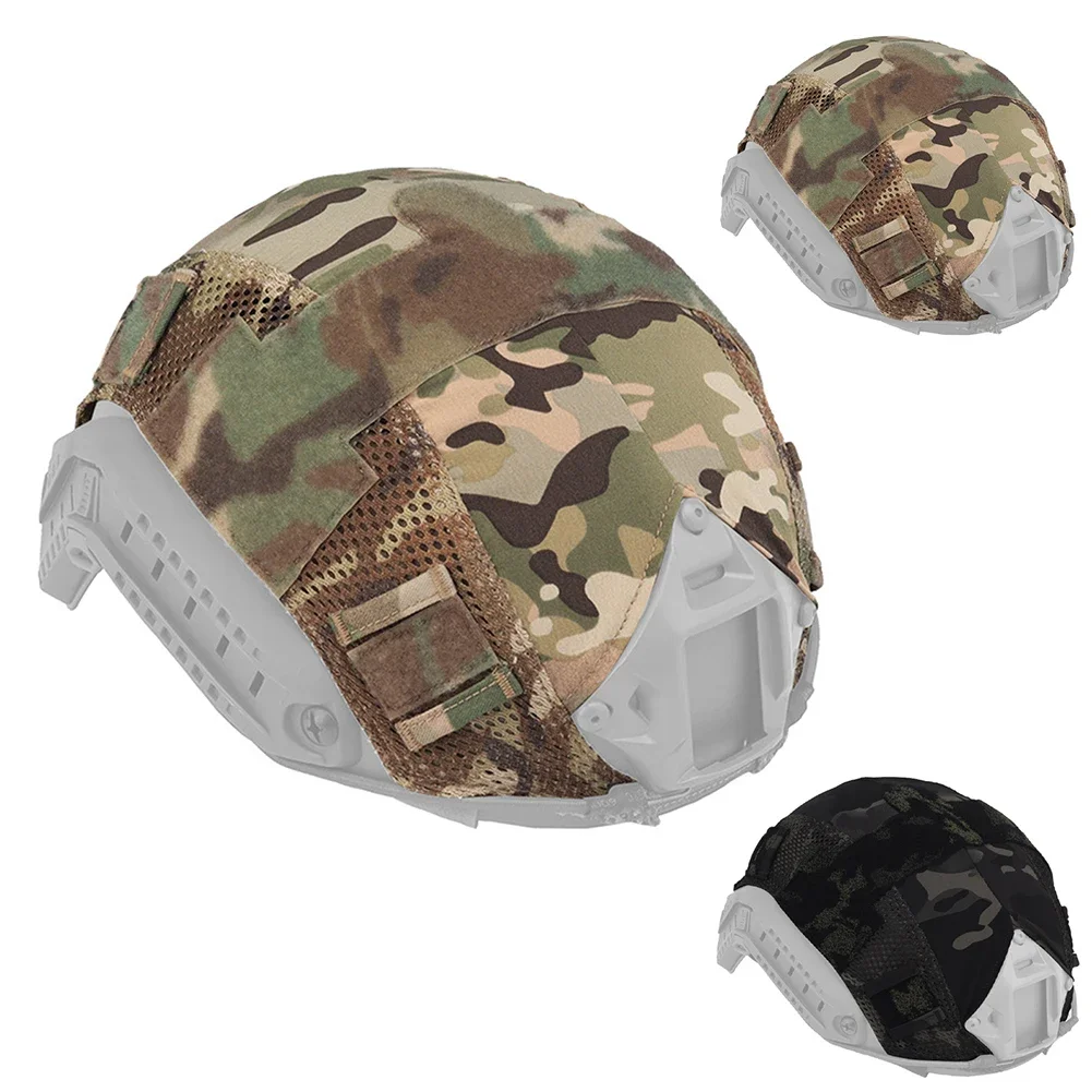 Outdoor Hunting Wendy Helmet Cover Combat Airsoft Helmet Accessories Wendy Series Protective Elastic Helmet Cover Size M