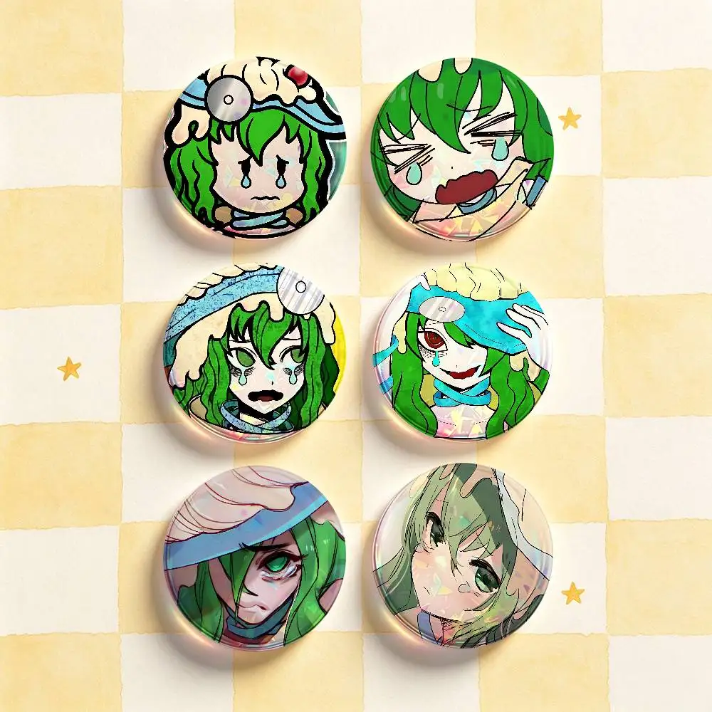 T-Tia Safalin Badges 25 32 44 58 75 mm Round Customizable Wholesale Fan goods Self-made fan freebies