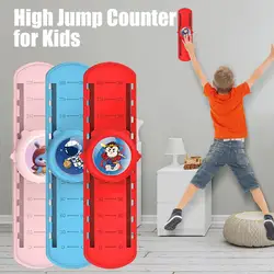 Touch High Jump Counter For Kids Girls Growth Chart With Voice Counter Kids Growing Height Equipment With Voice Counter gifts