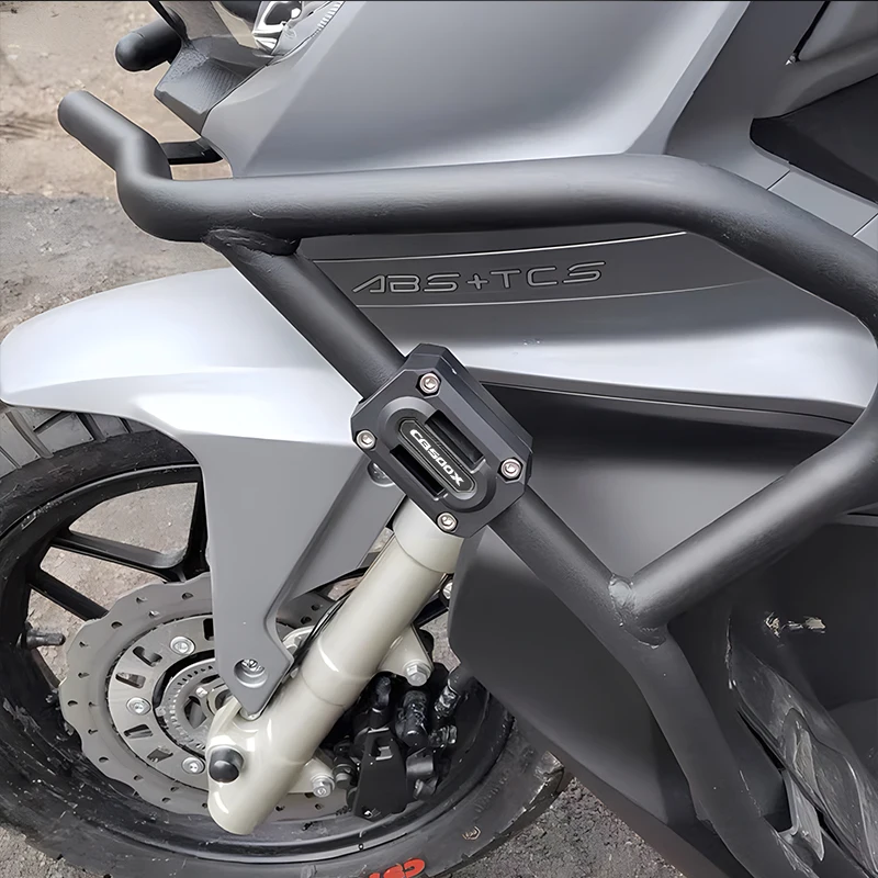 2025 لهوندا CB500X CB 500X500X 2013-2021 2023 2024 دراجة نارية الملحقات محرك الحرس الوفير تحطم بار حماية كتلة