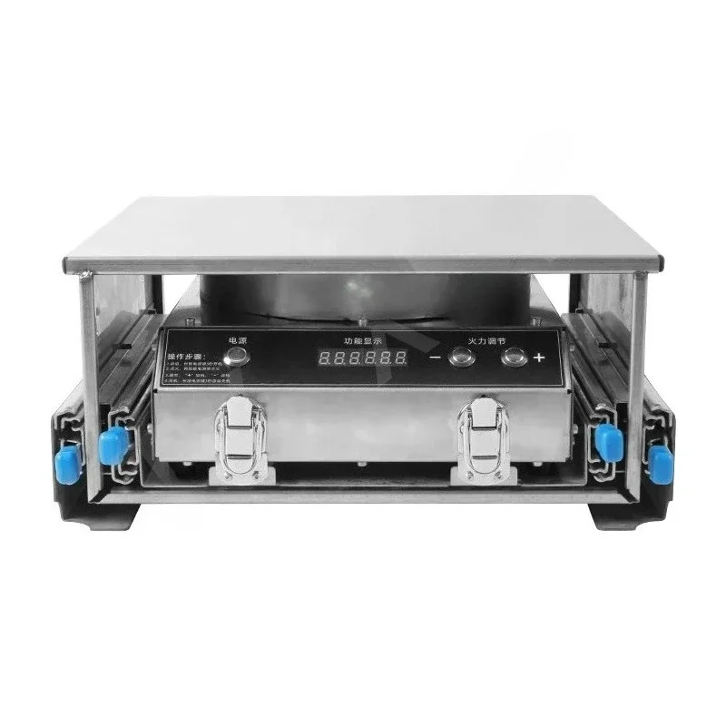 OEM Windproof Gas Burner Aluminum Alloy Burner Table Top Vehicle Portable Car Caravan Camping Gas Stove