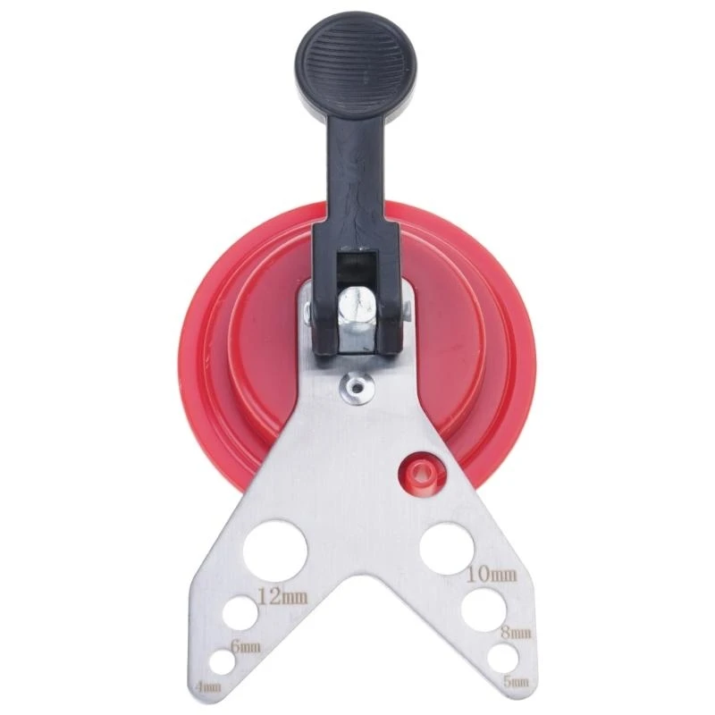 M4yc durevole piastrella in ceramica e localizzatore fori vetro con strumento posizione guida per trapano regolabile
