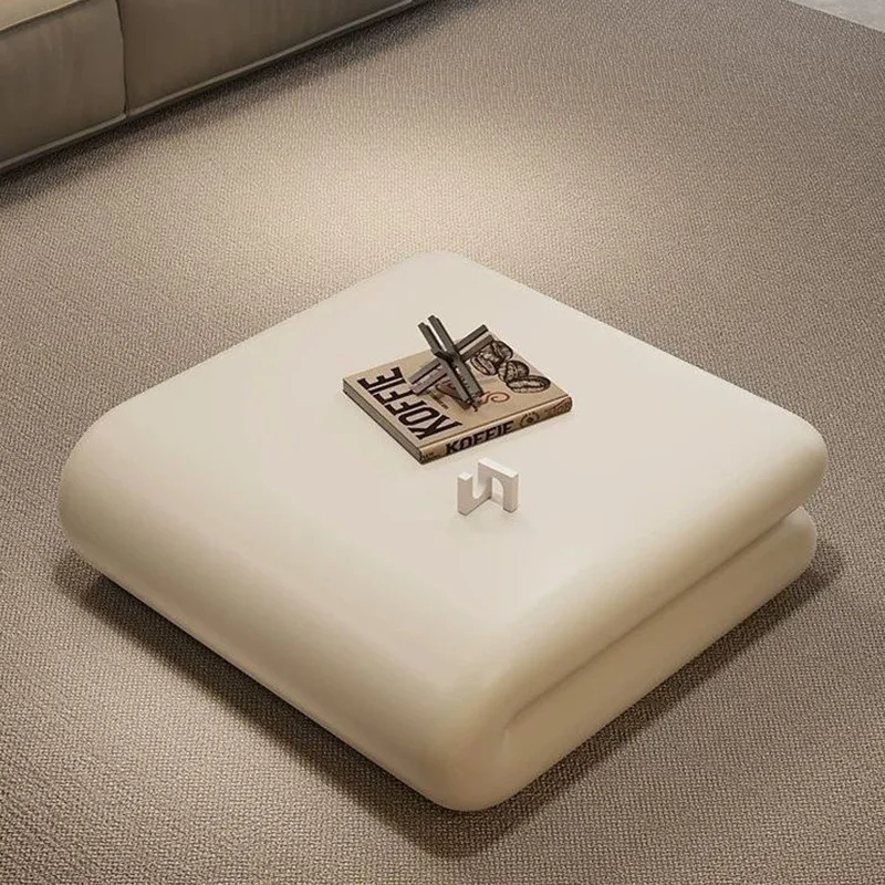 Coffee table, creative tea table combination, irregular living room coffee table