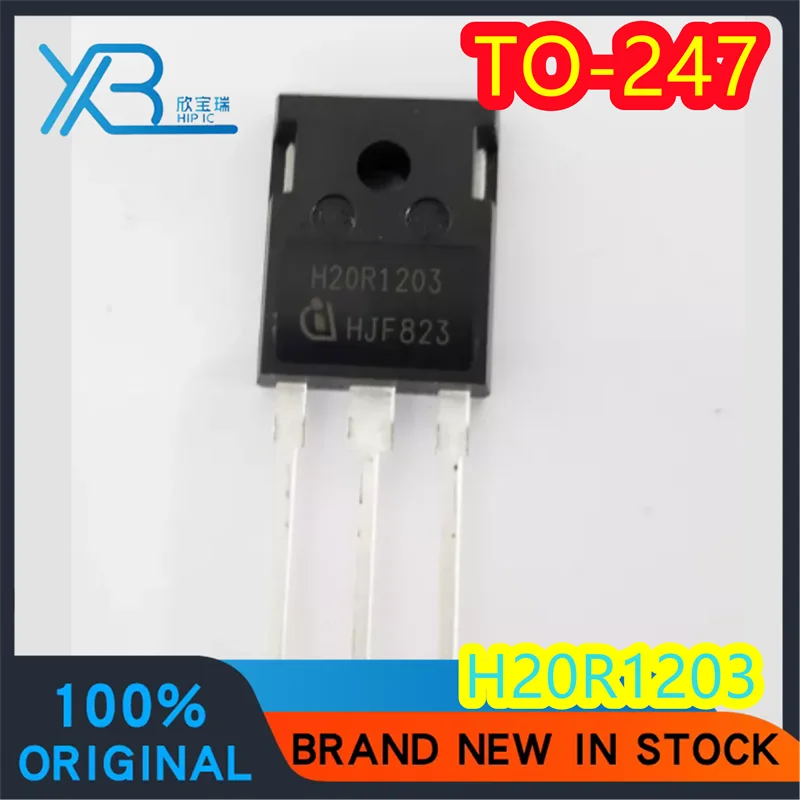 

(2/50 pieces) H20R1203 IHW20N120R3 TO-247 Induction Cooker IGBT Tube 1200V 20A High Efficiency Power Switch Original Spot