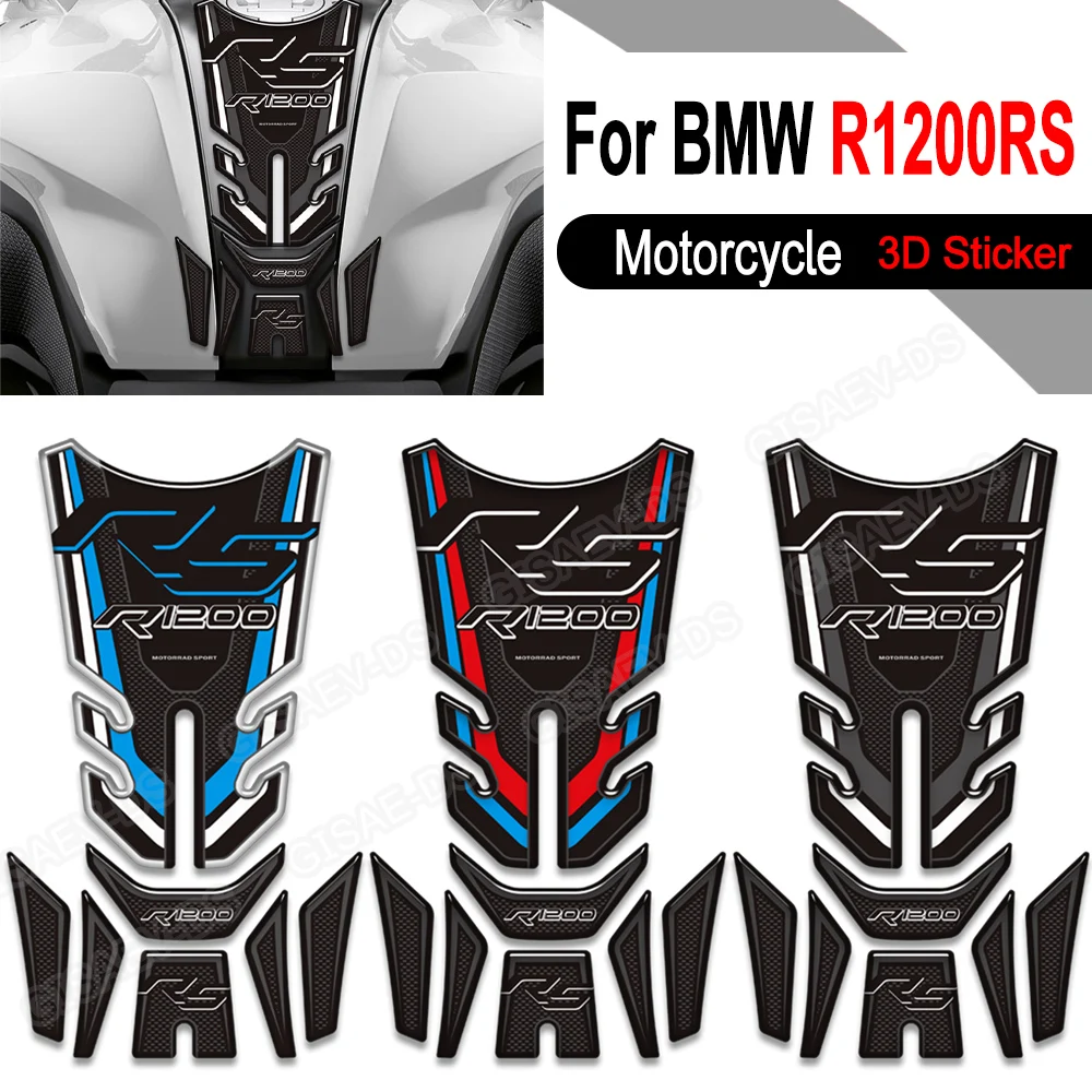 

3D полимерные защитные наклейки на бак мотоцикла для BMW R1200RS R1200 RS R1200 R1200RS