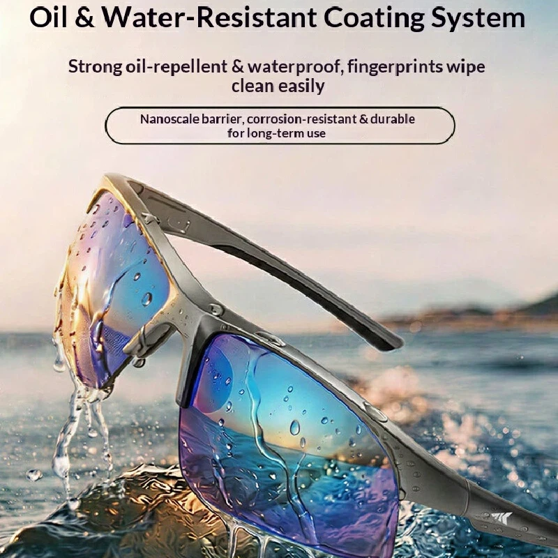 KastKing New Outdoor Polarized Fishing Sunglasses Anti Glare UV Protection Outdoor Fishing Cycling Driving for Men Women