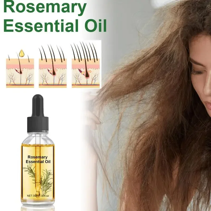 

Sdotter Rosemary Hair Oil Natural Scalp Hair Strengthening Oil Nourishing Oil Premium Enhanced Organic Rosemary Oils Serums For