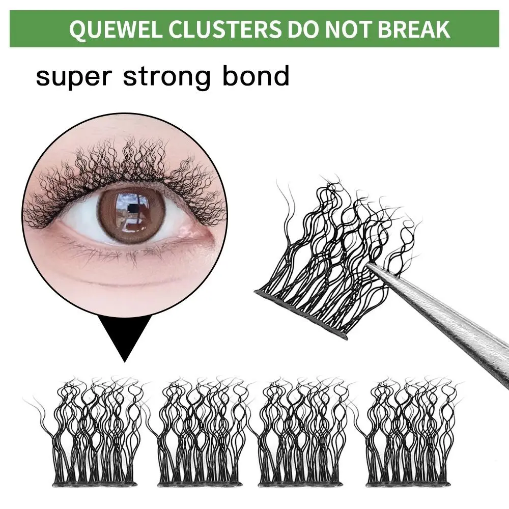 

2 коробки, натуральная шерсть, завитые ресницы, индивидуальное наращивание ресниц, 3D пушистые накладные ресницы, толстые искусственные волокна, волнистые ресницы