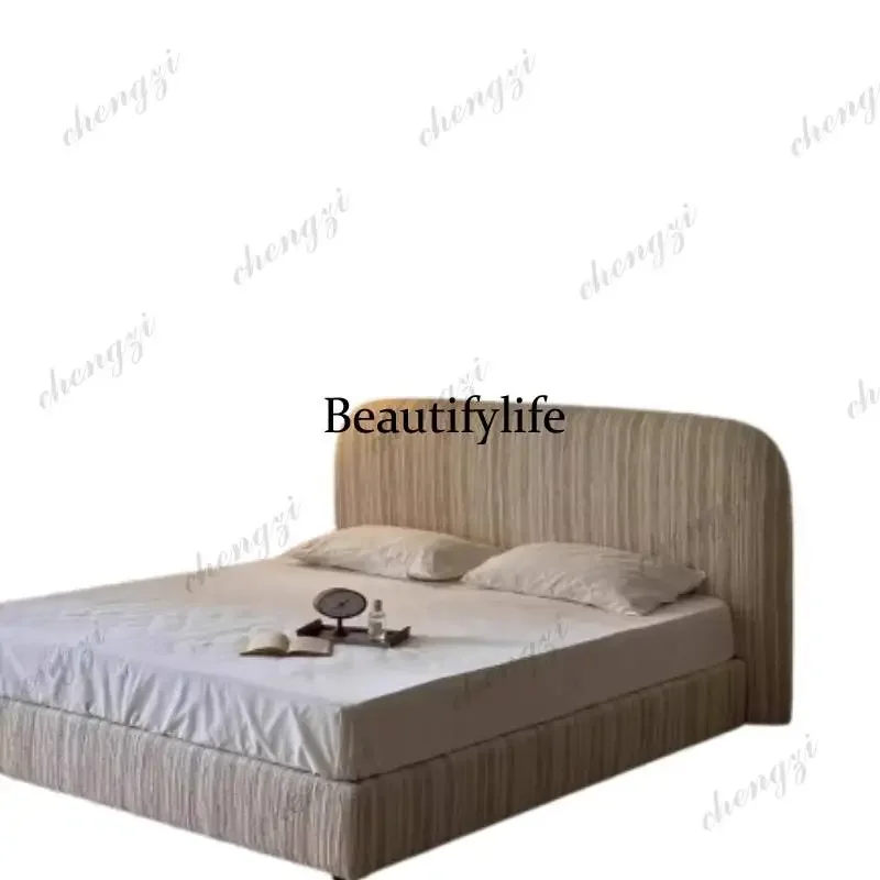 M138 Barrier Decoration Double Bed Mattresses Adults Bunker Queen Double Bed Bedroom Letto Matrimoniale Furniture