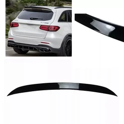 Rear Trunk Roof Spoiler Tail Wings For Mercedes-Benz GLC X253 GLC200 GLC43 GLC63 AMG 2016-2022 Car Fixed Wind Spoiler