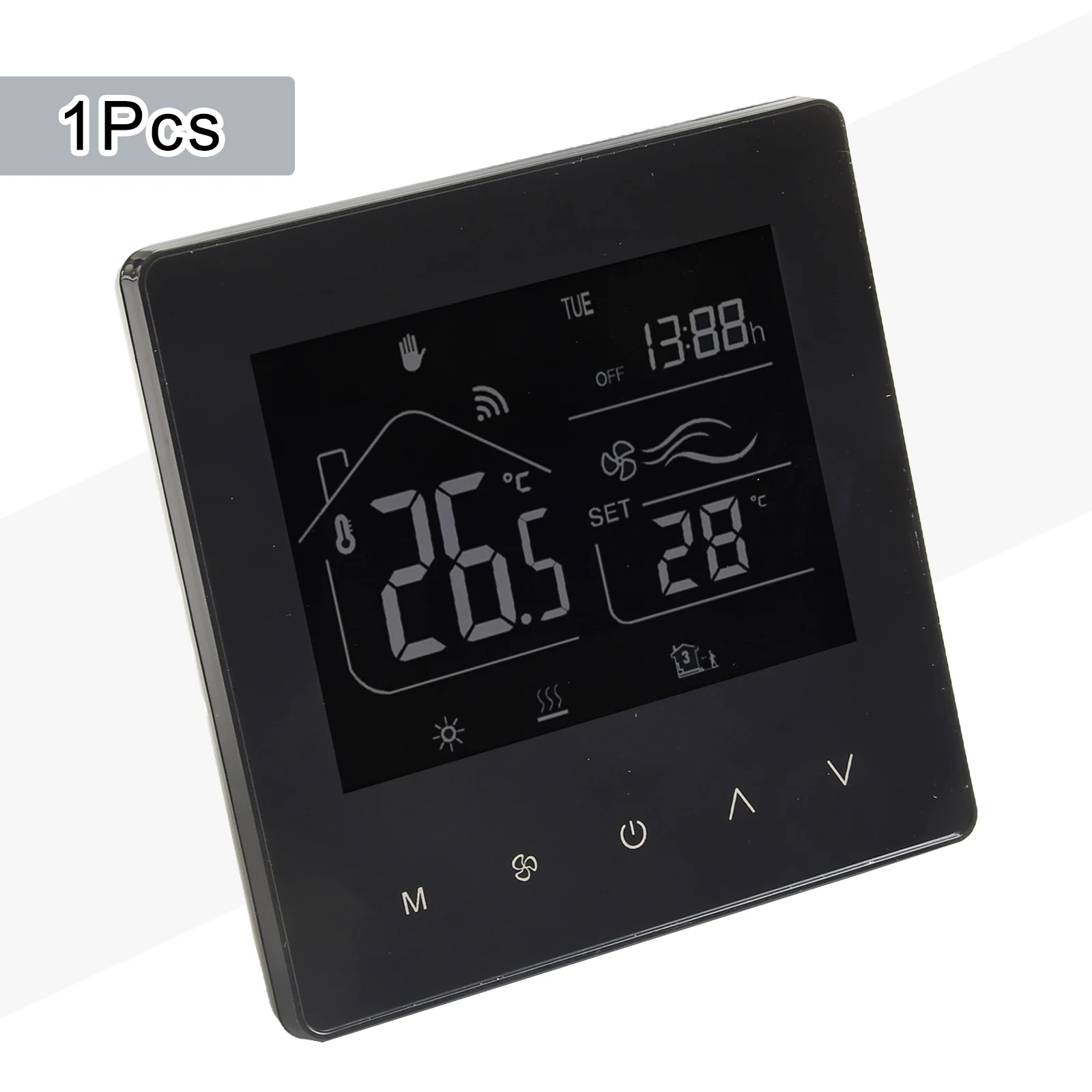 

Energy Saving 2 in 1 Thermostat for Air Conditioning and Floor Heating with Adjustable Return Temperature Differential