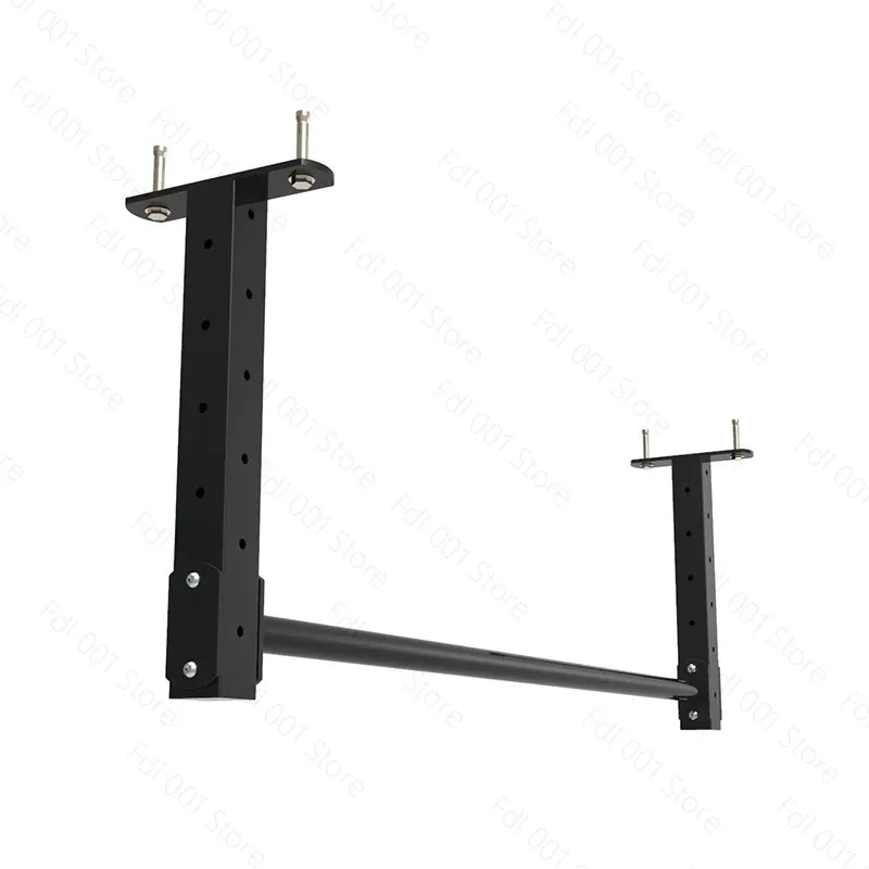 ceiling-ceiling-one-piece-assembly-pull-up-device-household-high-and-low-adjustable-arm-strength-exercise-single-rod