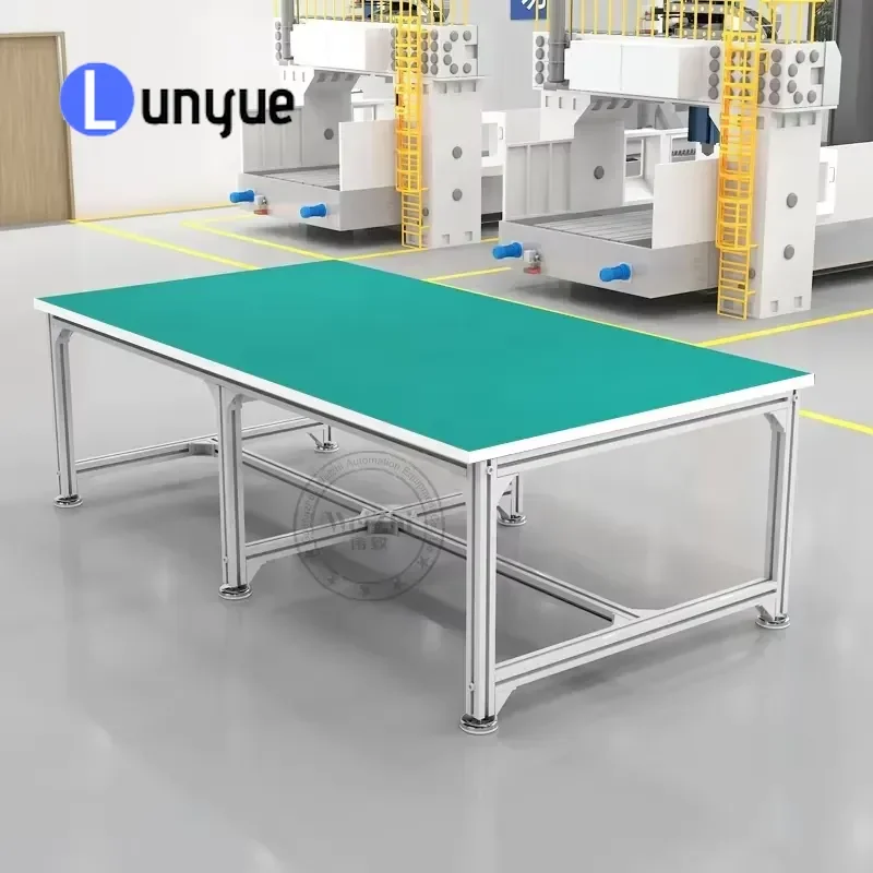 Customized Metal Anti Static Workbench Maintenance Desk Workshop Work Table Durable Industrial Furniture for Electronics