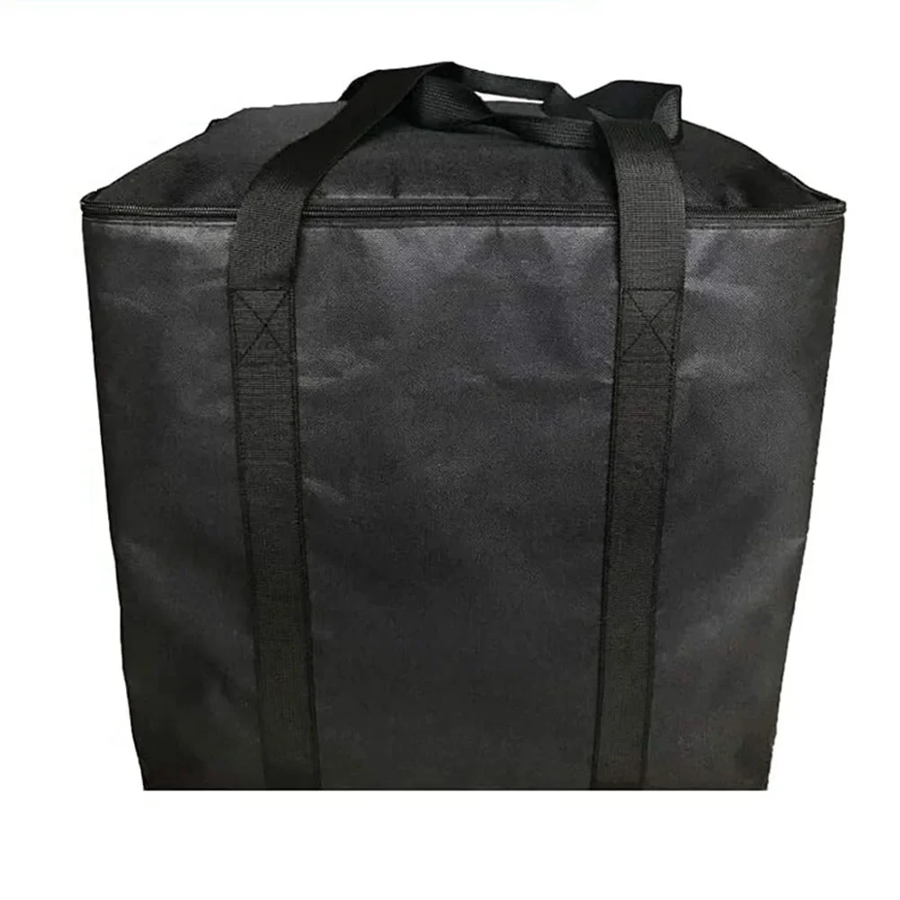 5.3 Gallon Portable Toilet Bag Spacious Toilet Protector Bag Sanitary Double-firm Nylon Material Double Zipper Design