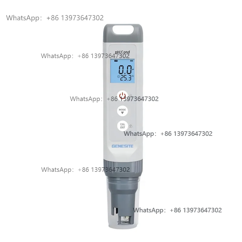 High Precision Multi-parameter Water Quality Testing Pen  PH/ORP/EC/Salinity/TDS/Temp Compensation Swimming Pool Wastewater