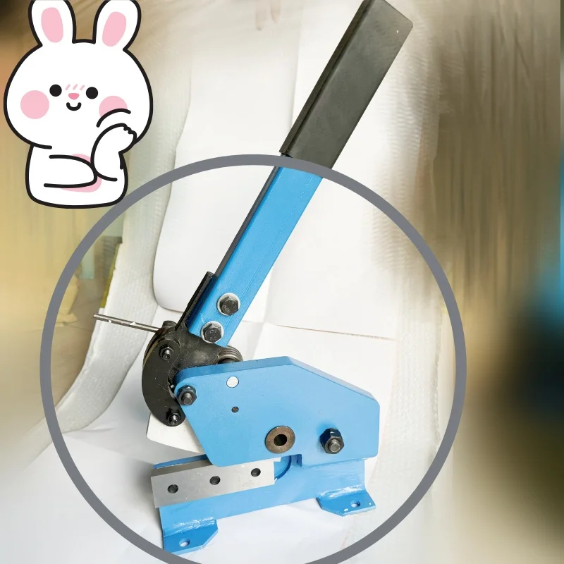 5 Inches/6 Inches Manual Metal Plate Shearing Machine Shearing Copper Aluminum Iron Shearing Cutting Tool