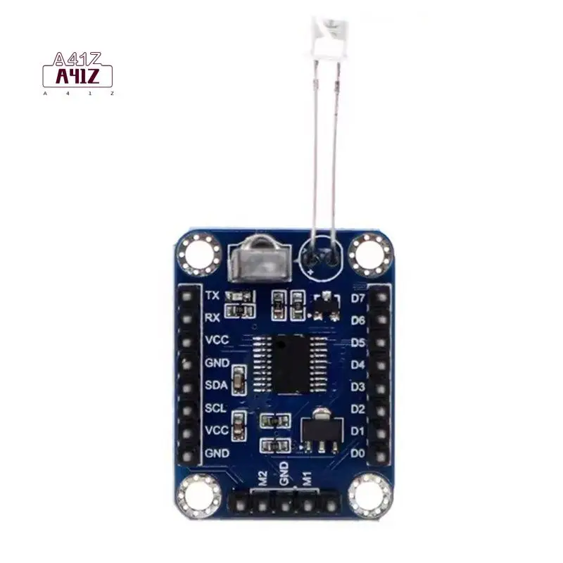 

A41Z-ICSF002A Infrared Decoding And Encoding Module Designed To Simplify Infrared Remote Control Signal Processing